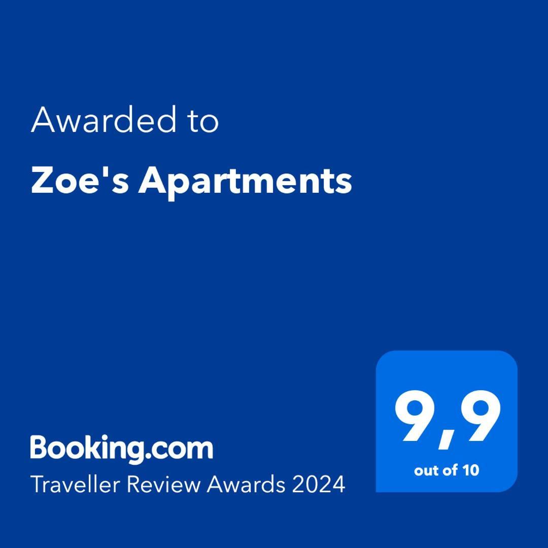 Zoe'S Apartments Nea Iraklitsa Exterior photo